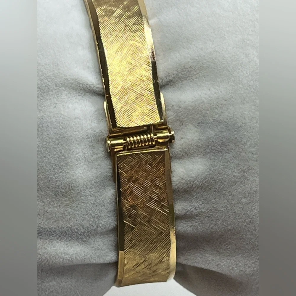 Lucerne 3 STARS Gold Bracelet/Bangle Watch ladies mechanical Swiss. - Picture 9 of 13